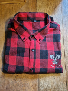 Plaid "Axe Life" Shirt