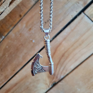 Axe Necklace