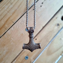 Load image into Gallery viewer, Mjølnir Necklace
