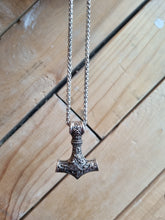 Load image into Gallery viewer, Mjølnir Necklace
