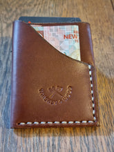Load image into Gallery viewer, Congnac Leather Card Sleeve
