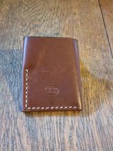 Load image into Gallery viewer, Congnac Leather Card Sleeve
