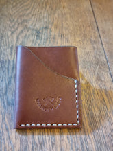 Load image into Gallery viewer, Congnac Leather Card Sleeve
