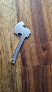 Axe Bottle Opener Key Ring