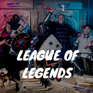League +  Axe Addict Membership & Group Session: Save 30%